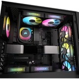 Corsair Sag fan Sort