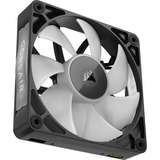 Corsair iCUE LINK RX120 RGB, Sag fan Sort