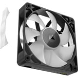 Corsair iCUE LINK RX120 RGB, Sag fan Sort