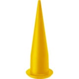 DEWALT Udpresningsdyse til patronpistoler med udpresningsrør Sort