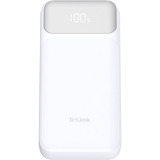 D-Link DPP-201 powerbank 20000 mAh Hvid, Power Bank Hvid, 20000 mAh, Hvid
