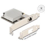 DeLOCK PCI Express x4 netværkskort 10 Gigabit LAN 1 x RJ45 AQC107S 