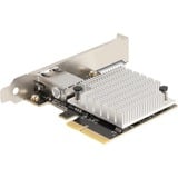 DeLOCK PCI Express x4 netværkskort 10 Gigabit LAN 1 x RJ45 AQC107S 