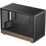 DeepCool CH260 WOOD, Towerkabinet Sort/træ