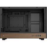 DeepCool CH260 WOOD, Towerkabinet Sort/træ