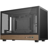 DeepCool CH260 WOOD, Towerkabinet Sort/træ
