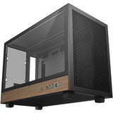 DeepCool CH260 WOOD, Towerkabinet Sort/træ