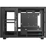 DeepCool CH260 WOOD, Towerkabinet Sort/træ