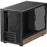 DeepCool CH260 WOOD, Towerkabinet Sort/træ