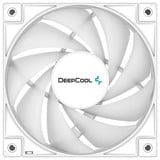 DeepCool FC120-3 IN 1 Computerkabinet Ventilator 12 cm Grå, Hvid 3 stk, Sag fan Hvid/gennemsigtig, Ventilator, 12 cm, 500 rpm, 1800 rpm, 28 dB, 61,91 kubikfod/min.