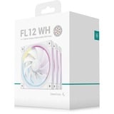 DeepCool R-FL12-WHAPN3-G, Sag fan Hvid
