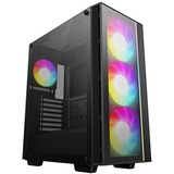 DeepCool R-MATREXX55-BCADA4-G-4, Towerkabinet Sort