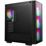 DeepCool R-MATREXX55-BCADA4-G-4, Towerkabinet Sort