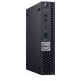 Dell Optiplex 5070 Micro Renoveret, Mini-PC Sort