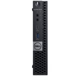 Dell Optiplex 5070 Micro Renoveret, Mini-PC Sort