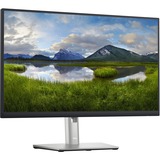 Dell P Series P2423DE 60,5 cm (23.8") 2560 x 1440 pixel Quad HD LCD Sort, LED-skærm Sølv/Sort, 60,5 cm (23.8"), 2560 x 1440 pixel, Quad HD, LCD, 5 ms, Sort