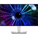 Dell U2424HE, LED-skærm Sølv/Sort