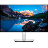 Dell UltraSharp U2422H 60,5 cm (23.8") 1920 x 1080 pixel Fuld HD LCD Sølv, LED-skærm Sølv, 60,5 cm (23.8"), 1920 x 1080 pixel, Fuld HD, LCD, 8 ms, Sølv