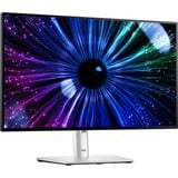 Dell UltraSharp U2424HE computerskærm 60,5 cm (23.8") 1920 x 1080 pixel Fuld HD LCD Sort, Sølv, LED-skærm Sølv/Sort, 60,5 cm (23.8"), 1920 x 1080 pixel, Fuld HD, LCD, 8 ms, Sort, Sølv