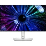 Dell UltraSharp U2424HE computerskærm 60,5 cm (23.8") 1920 x 1080 pixel Fuld HD LCD Sort, Sølv, LED-skærm Sølv/Sort, 60,5 cm (23.8"), 1920 x 1080 pixel, Fuld HD, LCD, 8 ms, Sort, Sølv