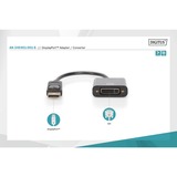 Digitus AK-340401-001-S, Adapter Sort