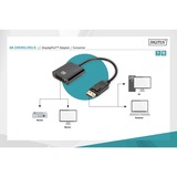 Digitus AK-340401-001-S, Adapter Sort