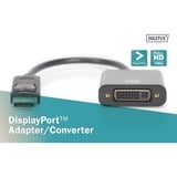 Digitus Adapter / Konverter DisplayPort > DVI Sort