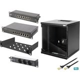 Digitus DN-10-SET-1-B, IT kabinet Sort