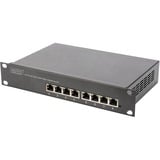 Digitus DN-10-SET-1-B, IT kabinet Sort
