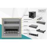 Digitus DN-10-SET-1-B, IT kabinet Sort
