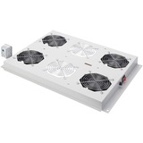 Digitus DN-19 FAN-4-SRV Computerkølesystem, dele og tilbehør, Fan modul grå, Grå, 4 blæser(e), 324,9 kubikfod/min., Unique Server, 435 mm, 505 mm