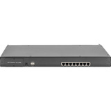 Digitus Modulær CAT 5 KVM-switch 8-port, KVM-switchen Sort