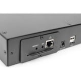 Digitus Modulær CAT 5 KVM-switch 8-port, KVM-switchen Sort