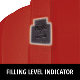 EINHELL Power X-Change batteri-plæneklipper RASARRO 36/34, 36 Volt (2x18V) Rød/Sort