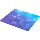 ENDORFY Crystal Blue L, Gaming Mus pad Blå/Lilla