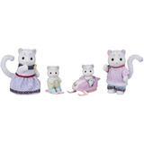 EPOCH Sylvanian Families - Sneleopard Familie, Bygge legetøj 