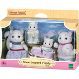 EPOCH Sylvanian Families - Sneleopard Familie, Bygge legetøj 