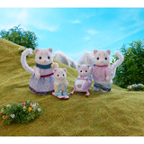 EPOCH Sylvanian Families - Sneleopard Familie, Bygge legetøj 