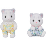 EPOCH Sylvanian Families - Sneleopard Familie, Bygge legetøj 