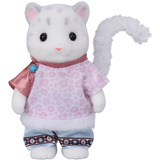 EPOCH Sylvanian Families - Sneleopard Familie, Bygge legetøj 