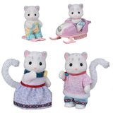 EPOCH Sylvanian Families - Sneleopard Familie, Bygge legetøj 