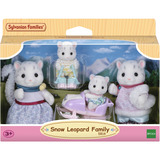 EPOCH Sylvanian Families - Sneleopard Familie, Bygge legetøj 