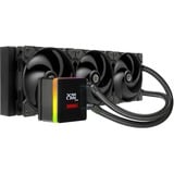 Enermax Liqtech XTR 360 mm, CPU køler Sort