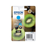 Epson Kiwi 202XL blækpatron 1 stk Original Højt (XL) udbytte Blå Højt (XL) udbytte, Blå, 8,5 ml, 1 stk, 650 Sider