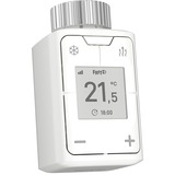FRITZ! 302 Termostatiske Radiatorventiler, Varme termostat Hvid, FRITZ!DECT 302, Hvid, Knapper, 0 - 50 °C, M30 x 1.5mm, 40 m, °C