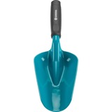 GARDENA 8953-20 Ikke kategoriseret, Murske Turkis/Sort, Garden trowel, Duroplast, Stål, Sort, Blå, Ergonomisk, Sikret greb, 12 cm