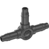 GARDENA Micro-Drip-System T-stykke 4,6mm (3/16"), Forbindelse mørk grå