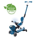 GLOBBER Go-Up Baby Lights 360, Scooter Lyseblå/petrol