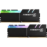 G.Skill Trident Z RGB F4-3600C14D-32GTZRA hukommelsesmodul 32 GB 2 x 16 GB DDR4 3600 Mhz Sort, 32 GB, 2 x 16 GB, DDR4, 3600 Mhz, 288-pin DIMM