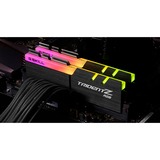 G.Skill Trident Z RGB F4-3600C14D-32GTZRA hukommelsesmodul 32 GB 2 x 16 GB DDR4 3600 Mhz Sort, 32 GB, 2 x 16 GB, DDR4, 3600 Mhz, 288-pin DIMM
